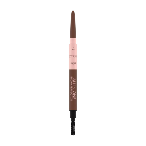 Catrice – Augenbrauenstift All In One Brow Perfector - 020: Medium Brown