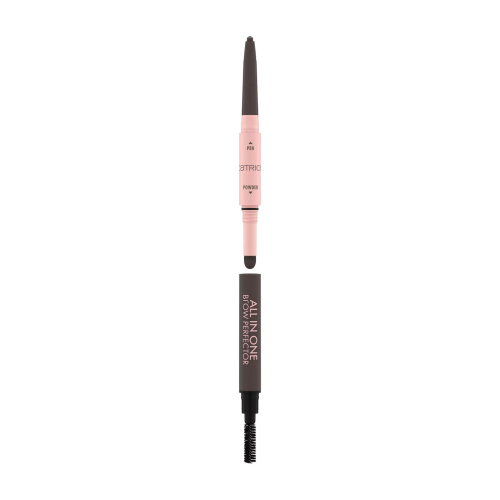 Catrice – Augenbrauenstift All In One Brow Perfector - 030: Dark Brown