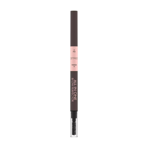 Catrice – Augenbrauenstift All In One Brow Perfector - 030: Dark Brown
