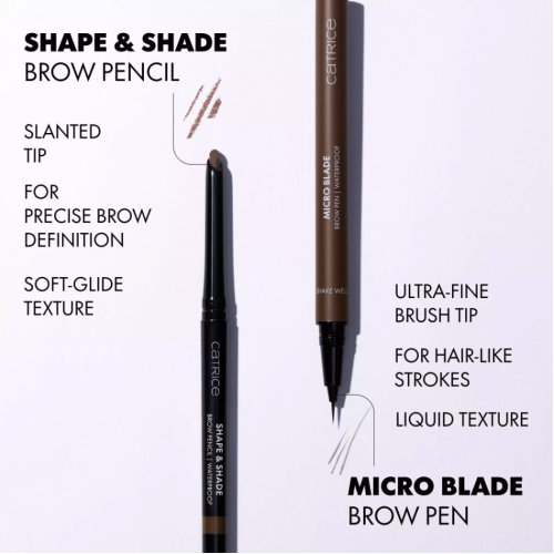Catrice  - Augenbrauenstift waterproof Shape & Shade - 060: Dark Truffle