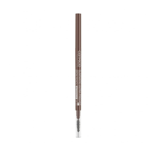 Catrice - Augenbrauenstift Slim‘Matic Ultra Precise waterproof - 035: Ash Brown