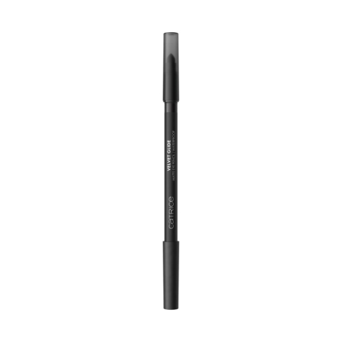 Catrice - Augenstift Velvet Glide Matte - 010: Black Stone