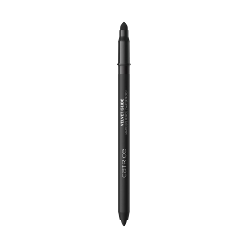 Catrice - Augenstift Velvet Glide Matte - 010: Black Stone