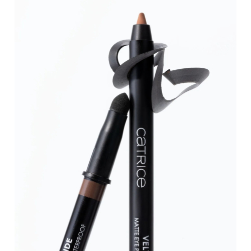 Catrice - Augenstift Velvet Glide Matte - 020: Hazel Edge