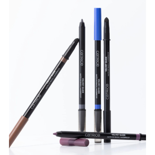 Catrice - Augenstift Velvet Glide Matte - 030: Grey Flow