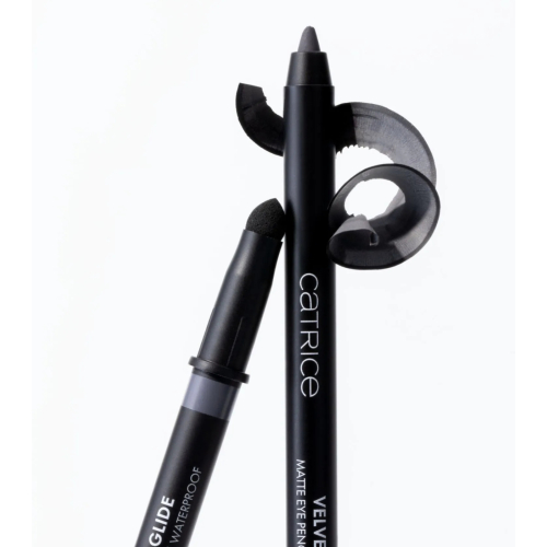 Catrice - Augenstift Velvet Glide Matte - 030: Grey Flow