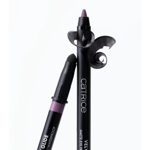 Catrice - Augenstift Velvet Glide Matte - 040: Plum Line