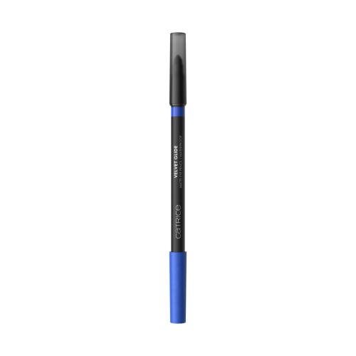 Catrice - Augenstift Velvet Glide Matte - 050: Blue Pulse