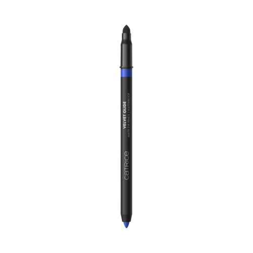 Catrice - Augenstift Velvet Glide Matte - 050: Blue Pulse