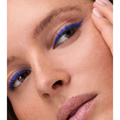 Catrice - Augenstift Velvet Glide Matte - 050: Blue Pulse