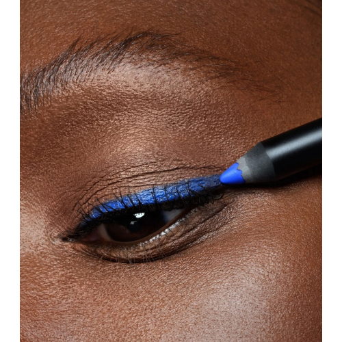 Catrice - Augenstift Velvet Glide Matte - 050: Blue Pulse