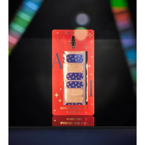 Catrice - *Magic Christmas Story* - Selbstklebende Nagelfolien - C01: Drosselmeyer´s Surprises