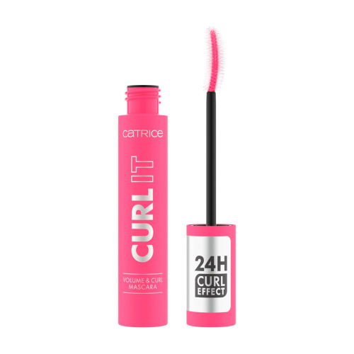 Catrice – Mascara CURL IT Volume & Curl - 010: Deep Black