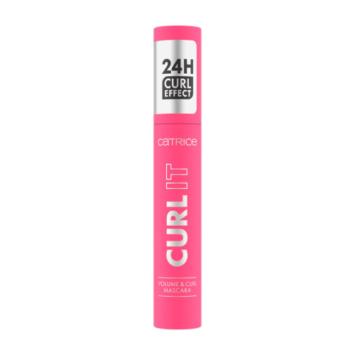 Catrice – Mascara CURL IT Volume & Curl - 010: Deep Black