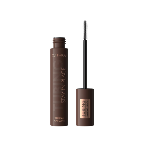 Catrice - Volumizing Mascara Tubing Stay In Place - 020: Panda-Proof Brown