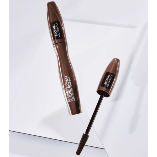 Catrice - Volumengebende Wimperntusche waterproof Glam & Doll - Braun