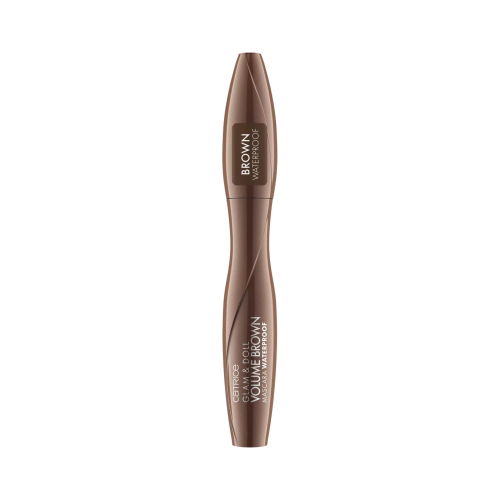 Catrice - Volumengebende Wimperntusche waterproof Glam & Doll - Braun