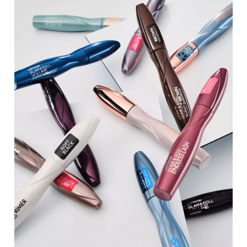 Catrice - Volumengebende Wimperntusche waterproof Glam & Doll - Braun