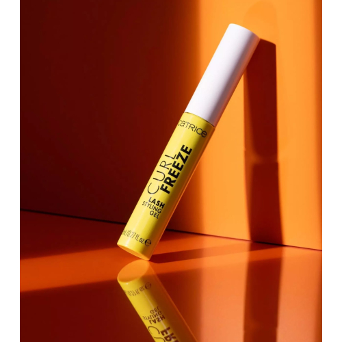 Catrice - Curl Freeze Gel Mascara - 010: Milky Black Tint