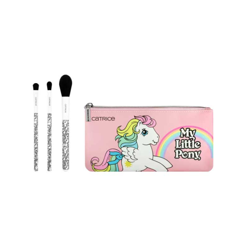 Catrice - *My Little Pony* - Set aus Gesichtsbürsten und Kosmetiktasche