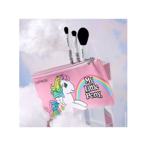 Catrice - *My Little Pony* - Set aus Gesichtsbürsten und Kosmetiktasche