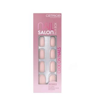 Catrice - Nails Salon In a Box - Falsche Nägel - 010: Pretty Suits Me best