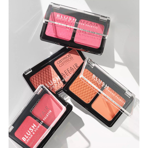Catrice - Blush Affair Blush Palette - 020: Pleasing Pink