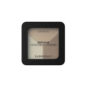 Catrice - *Glass Cloud* - Puder-Konturpalette Soft Blur - C010: Cool Harmony