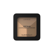 Catrice - *Glass Cloud* - Puder-Konturpalette Soft Blur - C020: Neutral Harmony