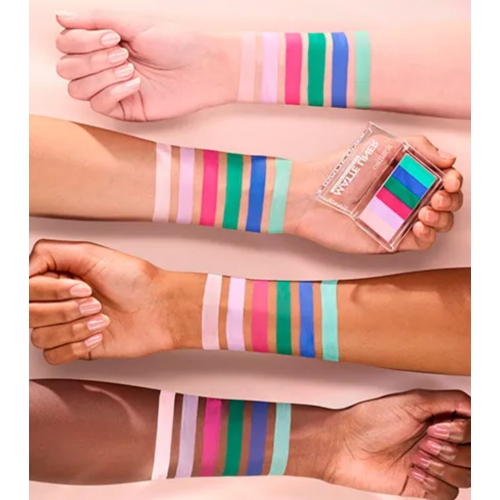 Catrice - Eyeliner-Palette Matte Liner Water-Activated