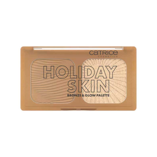 Catrice - Powder Bronzer & Highlighter-Palette Holiday Skin