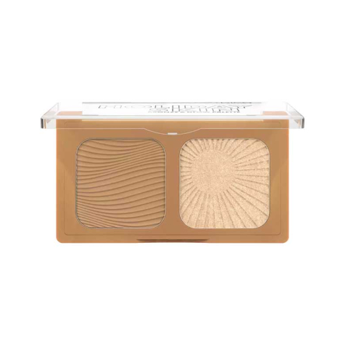 Catrice - Powder Bronzer & Highlighter-Palette Holiday Skin