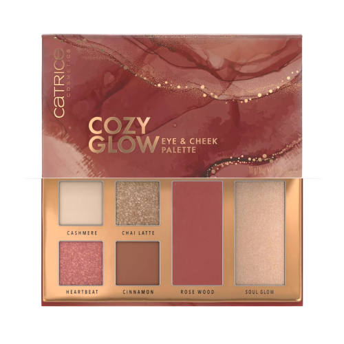 Catrice - Augen- und Wangenpalette Cozy Glow