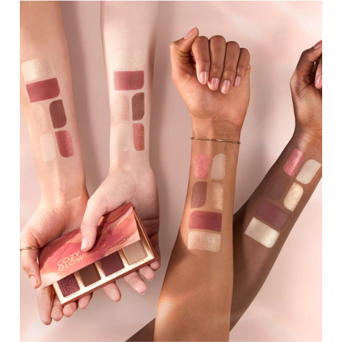 Catrice - Augen- und Wangenpalette Cozy Glow