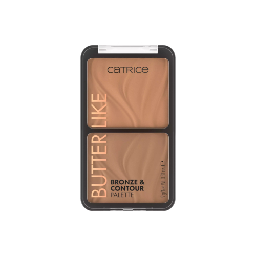 Catrice - Gesichtspalette Butter Like Bronze & Contour - 010: Born To Shape