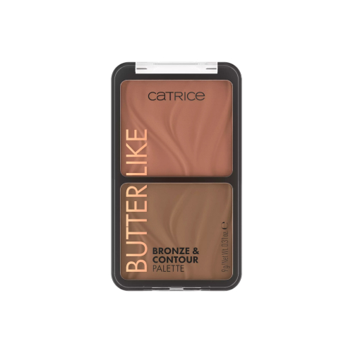 Catrice - Gesichtspalette Butter Like Bronze & Contour - 020: Shape It My Way