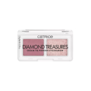 Catrice - Creme-zu-Puder-Lidschattenpalette Diamond Treasures - 020: Fairy Dust