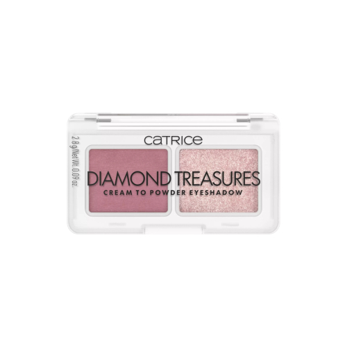 Catrice - Creme-zu-Puder-Lidschattenpalette Diamond Treasures - 020: Fairy Dust