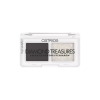 Catrice - Creme-zu-Puder-Lidschattenpalette Diamond Treasures - 030: Smokey Diamond