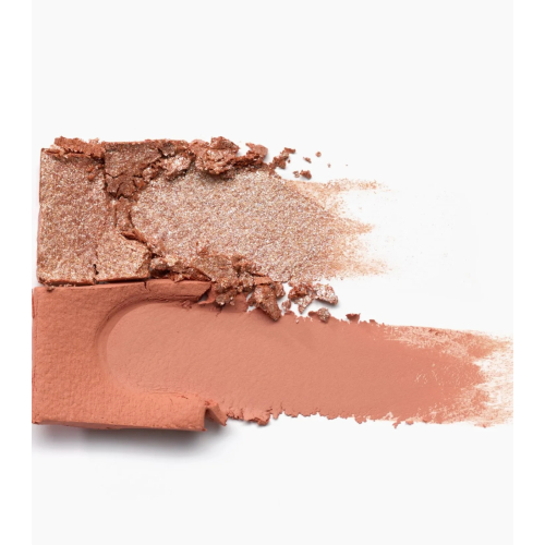 Catrice - Creme-zu-Puder Lidschatten Palette Diamond Treasures - 050: Peach Gleam