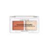 Catrice - Creme-zu-Puder Lidschatten Palette Diamond Treasures - 050: Peach Gleam