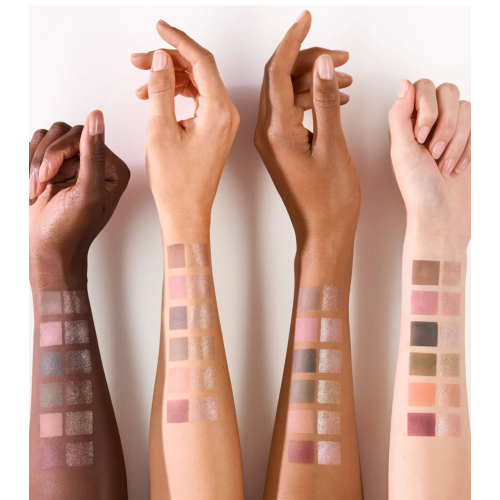 Catrice - Creme-zu-Puder Lidschatten Palette Diamond Treasures - 050: Peach Gleam