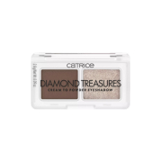 Catrice - Creme-zu-Puder-Lidschattenpalette Diamond Treasures - 010: Hazel Spark