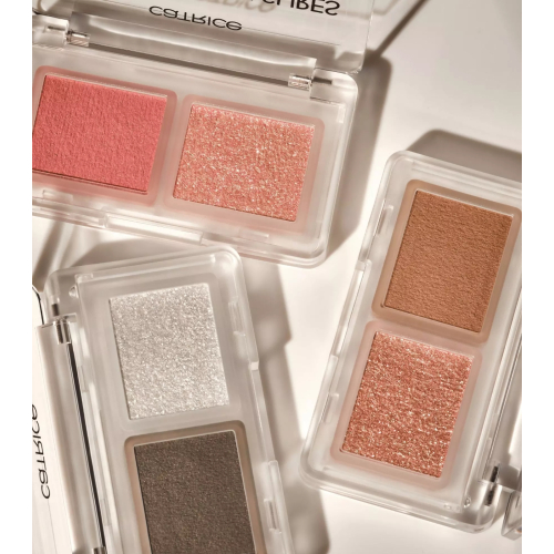 Catrice - Creme-zu-Puder-Lidschattenpalette Diamond Treasures - 010: Hazel Spark