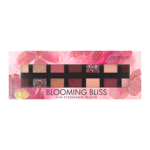 Catrice – Lidschattenpalette Slim Blooming Bliss
