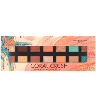 Catrice – Lidschattenpalette Slim Coral Crush