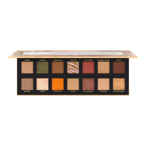 Catrice – Lidschattenpalette Slim Safari Fever
