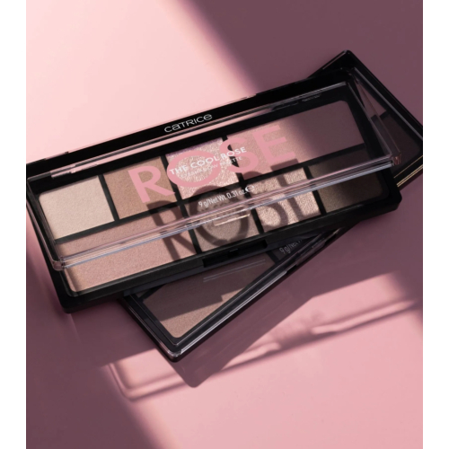 Catrice - Lidschattenpalette The Cool Rose