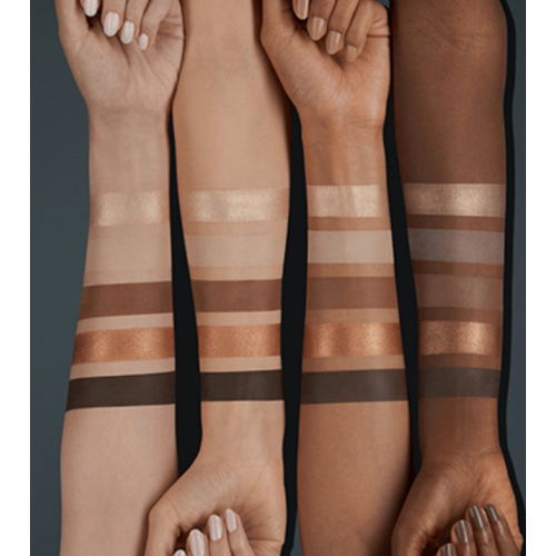 Catrice - Mini-Lidschatten-Palette 5 In a Box - 010: Golden Nude Look