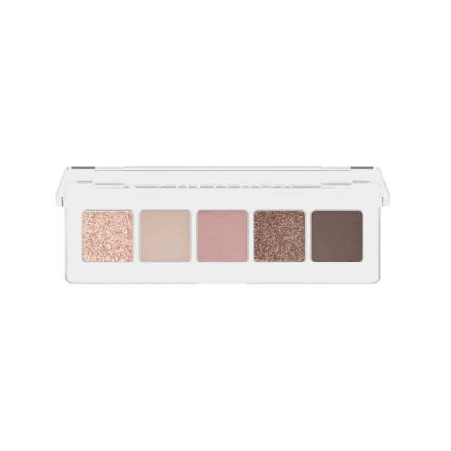 Catrice - Mini-Lidschatten-Palette 5 In a Box - 020: Soft Rose Look